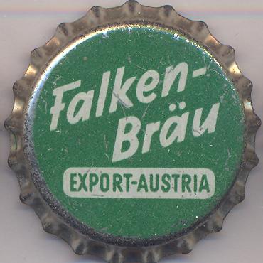 Beer cap Nr.4478: Falkenbräu produced by Brauerei Göss/Göss