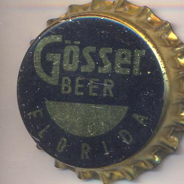 Beer cap Nr.4479: Gösser Bier produced by Brauerei Göss/Göss