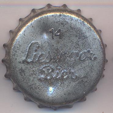 Beer cap Nr.4480: Liesinger Bier produced by Brauerei Liesing/Liesing