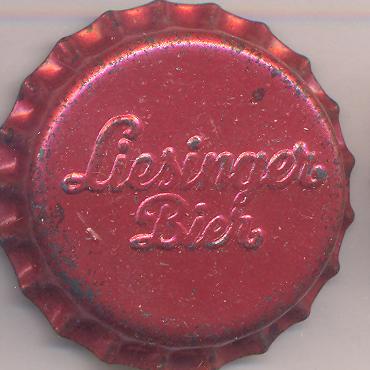 Beer cap Nr.4484: Liesinger Bier produced by Brauerei Liesing/Liesing