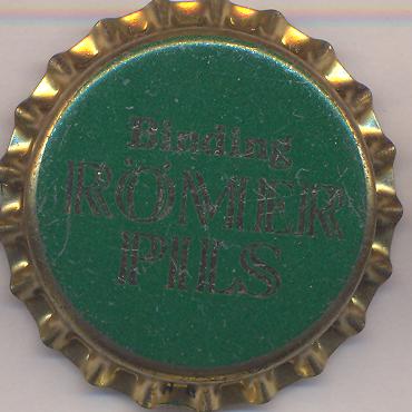 Beer cap Nr.4487: Römer Pils produced by Binding Brauerei/Frankfurt/M.