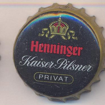 Beer cap Nr.4491: Kaiser Pilsner Privat produced by Henninger/Frankfurt