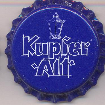 Beer cap Nr.4498: Kupfer Alt produced by Erzquell Brauerei Bielstein Haas & Co. KG/Wiehl