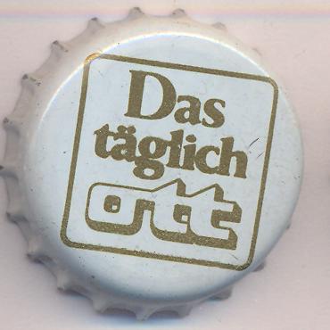 Beer cap Nr.4504: Das Täglich  Ott produced by Ott/Bad Schussenried