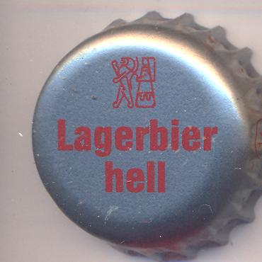 Beer cap Nr.4507: Lagerbier Hell produced by Brauerei Zum Gurten AG/Wabern