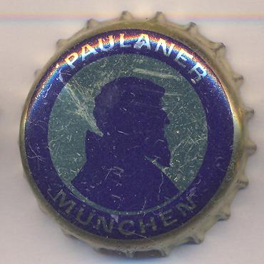 Beer cap Nr.4511: Paulaner produced by Paulaner Brauerei/München