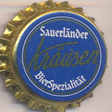 Beer cap Nr.4517: Sauerländer Kräusen produced by Iserlohn GmbH/Iserlohn