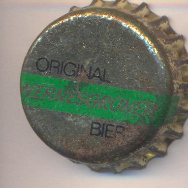 Beer cap Nr.4525: Original Wernesgrüner produced by Wernesgrüner Brauerei AG/Wernesgrün