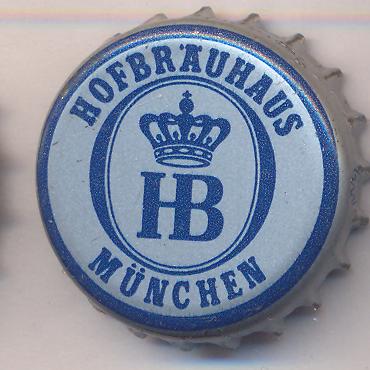 Beer cap Nr.4531: Hofbräu produced by Hofbräu München/München