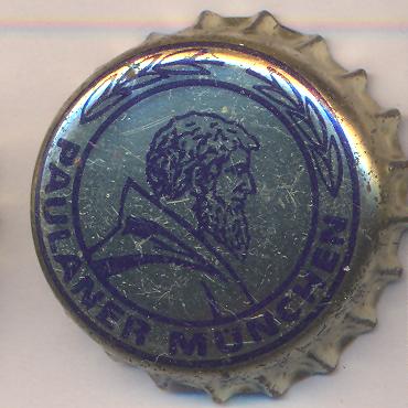 Beer cap Nr.4534: Paulaner produced by Paulaner Brauerei/München