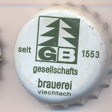 Beer cap Nr.4537: Viechtacher Märzen produced by Gesellschaftsbrauerei Viechtach/Viechtach