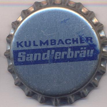 Beer cap Nr.4538: Kulmbacher Sandlerbräu produced by Erste Kulmbacher Actienbrauerei AG/Kulmbach