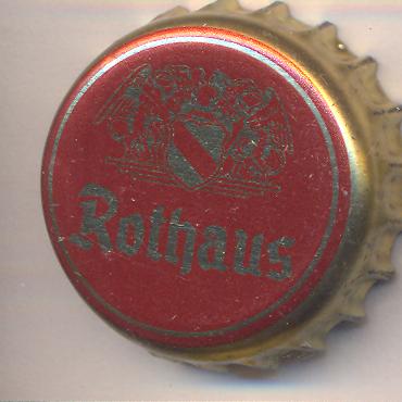 Beer cap Nr.4539: Tannenzäpfle produced by Rothaus Bräu/Roth