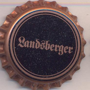 Beer cap Nr.4541: Landsberger Pils produced by Landsberger/Landsberg