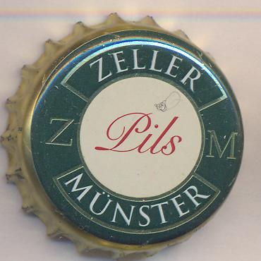 Beer cap Nr.4545: Pils produced by Privatbrauerei Ganter/Freiburg