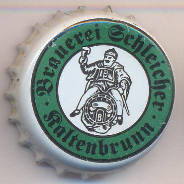 Beer cap Nr.4549: Pils produced by Brauerei Schleicher/Kaltenbrunn