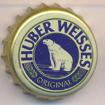 Beer cap Nr.4553: Original Huber Weisse produced by Hofbräuhaus Freising/Freising