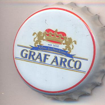 Beer cap Nr.4557: Graf Arco Bier produced by Arcobräu/Moos