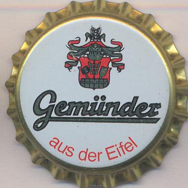 Beer cap Nr.4564: Pils produced by Gemünder Brauerei/Gemünd