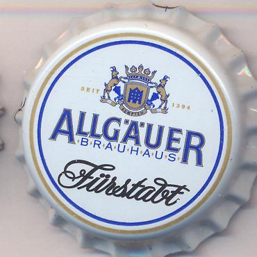 Beer cap Nr.4568: Fürstabt produced by Allgäuer Brauhaus AG/Kempten