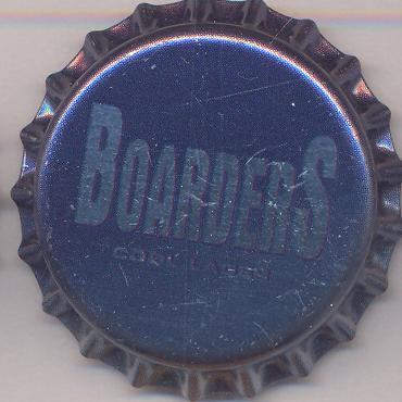 Beer cap Nr.4569: Boarders Cool Lager produced by Allgäuer Brauhaus AG/Kempten