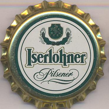 Beer cap Nr.4571: Iserlohner Pilsener produced by Iserlohn GmbH/Iserlohn