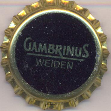 Beer cap Nr.4575: Gambrinus produced by Gambrinus/Weiden