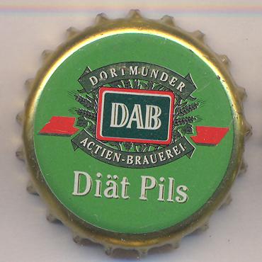 Beer cap Nr.4578: Diät Pils produced by Dortmunder Union Brauerei Aktiengesellschaft/Dortmund