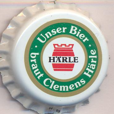 Beer cap Nr.4580: Härle produced by Clemens Härle/Leutkirch