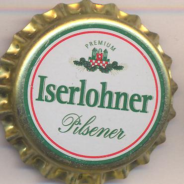 Beer cap Nr.4582: Iserlohner Premium Pilsener produced by Iserlohn GmbH/Iserlohn