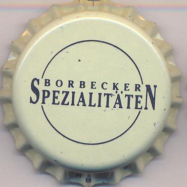 Beer cap Nr.4583: Borbecker Spezialitäten produced by Dampfbierbrauerei Gasthof Borbeck/Essen