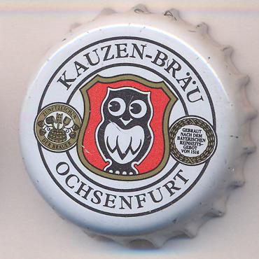 Beer cap Nr.4584: Premium Pils produced by Kauzen-Bräu Pritzl KG/Ochsenfurt