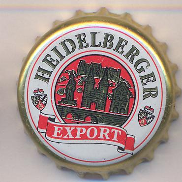 Beer cap Nr.4586: Heidelberger Export produced by Heidelberger Brauerei/Heidelberg