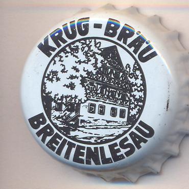 Beer cap Nr.4588: Krug-Bräu Pilsner produced by Krug Bräu/Breitenlesau