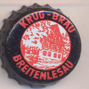 Beer cap Nr.4589: Krug-Bräu Pilsner produced by Krug Bräu/Breitenlesau