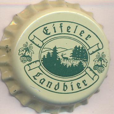 Beer cap Nr.4590: Eifeler Landbier produced by Gemünder Brauerei/Gemünd