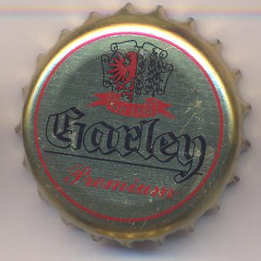 Beer cap Nr.4598: Garley Premium produced by Garley Spezialitäten Brauerei GmbH/Gardelegen