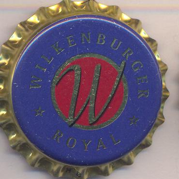 Beer cap Nr.4602: Wilkenburger Royal produced by Wulfel/Hannover