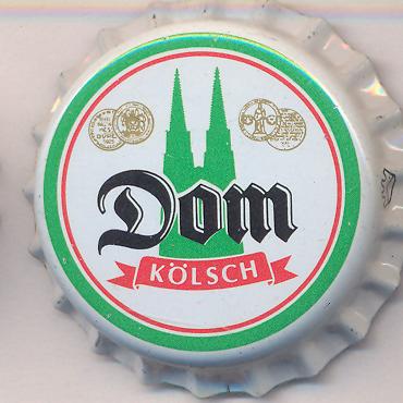 Beer cap Nr.4606: Dom Kölsch produced by Dom-Brauerei Köln/Köln