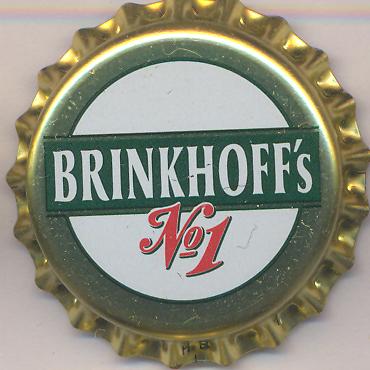 Beer cap Nr.4607: Brinkhoff's No 1 produced by Brauerei Brinkhoff GmbH/Dortmund