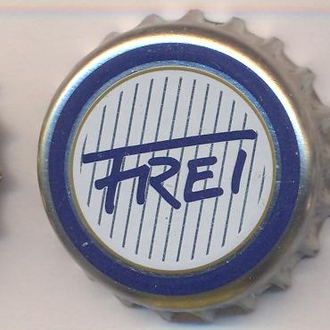 Beer cap Nr.4615: Frei produced by Brauerei Moritz Fiege/Bochum