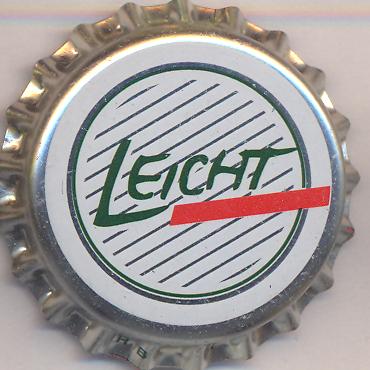 Beer cap Nr.4616: Leicht Bier produced by Brauerei Moritz Fiege/Bochum