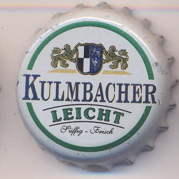 Beer cap Nr.4621: Kulmbacher Leicht produced by Kulmbacher Mönchshof-Bräu GmbH/Kulmbach