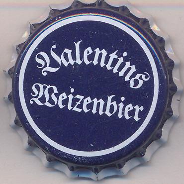 Beer cap Nr.4623: Valentins Weizenbier produced by Schlossquellbrauerei/Heidelberg