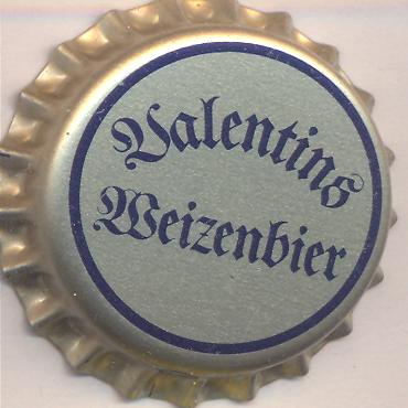 Beer cap Nr.4624: Valentins Weizenbier produced by Schlossquellbrauerei/Heidelberg