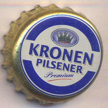 Beer cap Nr.4648: Kronen Pilsener Premium produced by Kronen Privatbrauerei/Dortmund