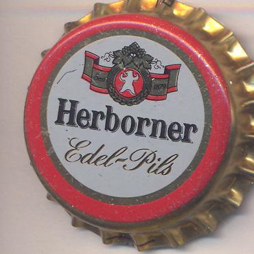 Beer cap Nr.4651: Herborner Edel Pils produced by Bärenbräu/Herborn