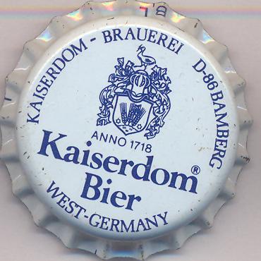 Beer cap Nr.4652: Kaiserdom Bier produced by Bamberger Kaiserdom Spezialitäten Brauerei/Bamberg