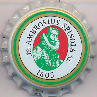 Beer cap Nr.4654: Ambrosius Spinola produced by Spinola Getränkevertriebsgesellschaft/Lingen/Ems