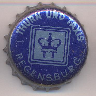 Beer cap Nr.4655: Das Fürstliche Weizen produced by Thurn und Taxis/Regensburg